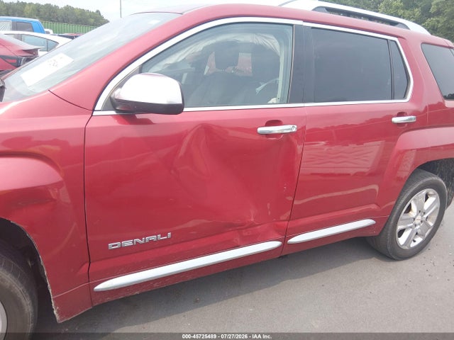 Продажа на аукционе авто 2015 Gmc Terrain Denali, vin: 2GKALUEK3F6204129, номер лота: 45725489