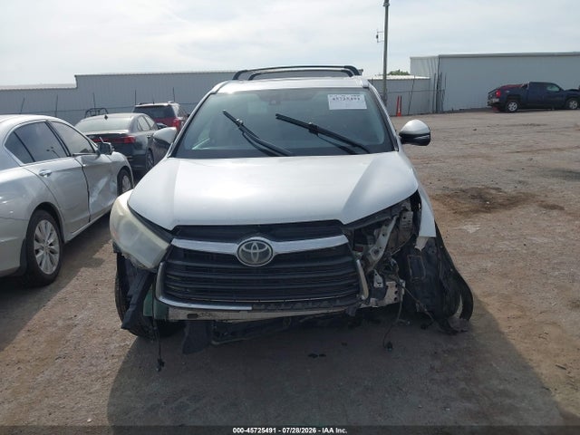 Продаж на аукціоні авто 2014 Toyota Highlander Limited V6, vin: 5TDYKRFH3ES025638, номер лоту: 45725491