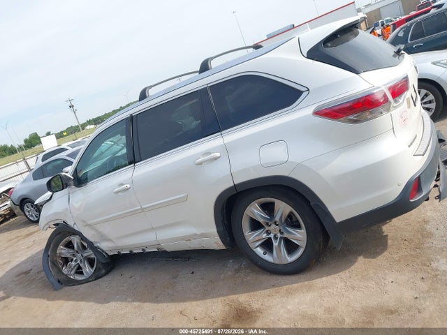 Продаж на аукціоні авто 2014 Toyota Highlander Limited V6, vin: 5TDYKRFH3ES025638, номер лоту: 45725491