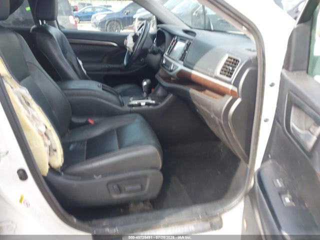 Продаж на аукціоні авто 2014 Toyota Highlander Limited V6, vin: 5TDYKRFH3ES025638, номер лоту: 45725491