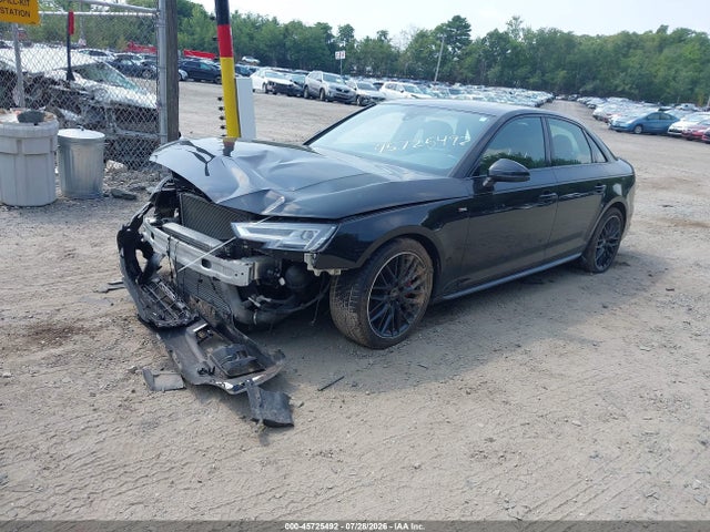 45725492 :رقم المزاد ، WAUENAF44JA063540 vin ، 2018 Audi A4 2.0t Premium/2.0t Tech Premium مزاد بيع