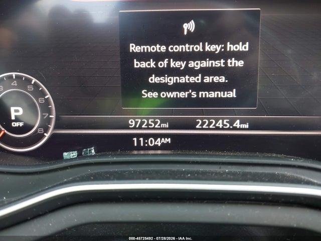 45725492 :رقم المزاد ، WAUENAF44JA063540 vin ، 2018 Audi A4 2.0t Premium/2.0t Tech Premium مزاد بيع