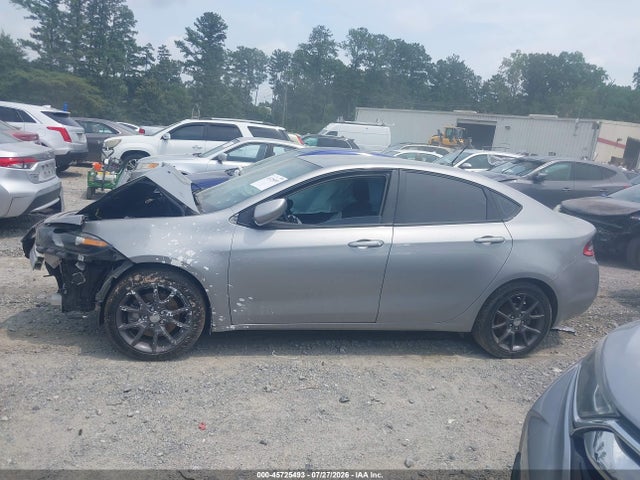 Продаж на аукціоні авто 2016 Dodge Dart Se, vin: 1C3CDFAA3GD607920, номер лоту: 45725493