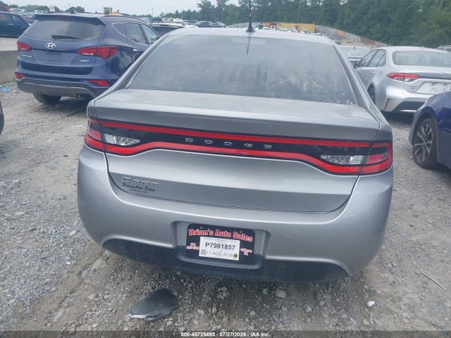 Продаж на аукціоні авто 2016 Dodge Dart Se, vin: 1C3CDFAA3GD607920, номер лоту: 45725493