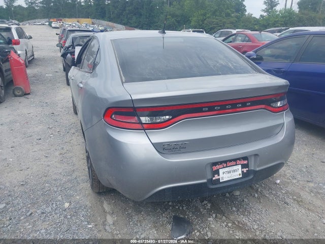 Продаж на аукціоні авто 2016 Dodge Dart Se, vin: 1C3CDFAA3GD607920, номер лоту: 45725493
