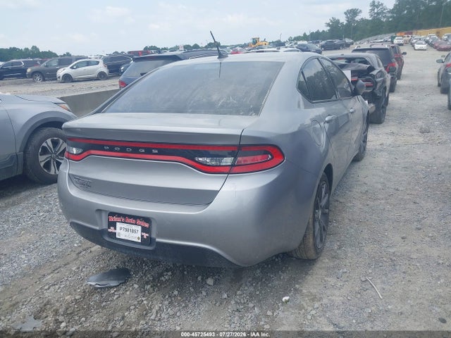 Продаж на аукціоні авто 2016 Dodge Dart Se, vin: 1C3CDFAA3GD607920, номер лоту: 45725493