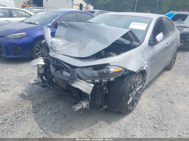 Продаж на аукціоні авто 2016 Dodge Dart Se, vin: 1C3CDFAA3GD607920, номер лоту: 45725493