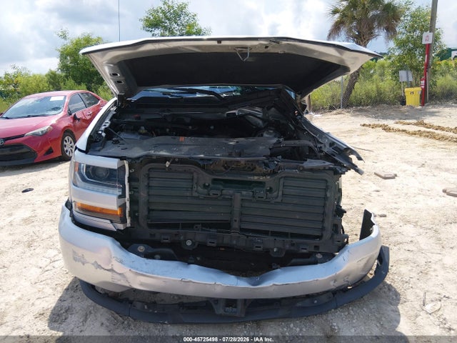 2018 Chevrolet Silverado 1500 Custom მანქანა იყიდება აუქციონზე, vin: 3GCPCPEC7JG610329, აუქციონის ნომერი: 45725498