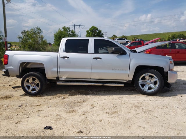 2018 Chevrolet Silverado 1500 Custom მანქანა იყიდება აუქციონზე, vin: 3GCPCPEC7JG610329, აუქციონის ნომერი: 45725498