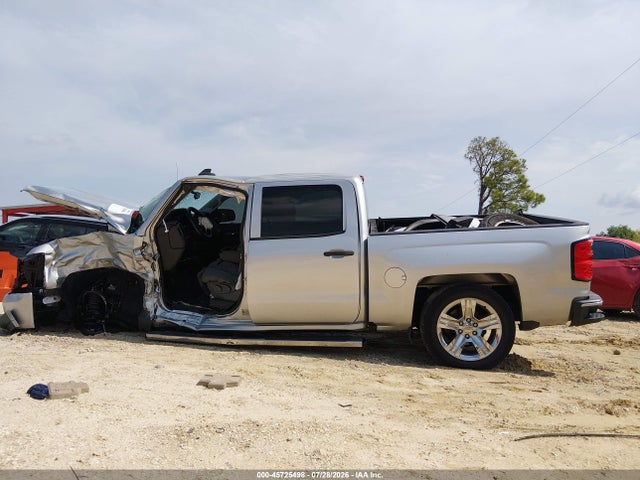 2018 Chevrolet Silverado 1500 Custom მანქანა იყიდება აუქციონზე, vin: 3GCPCPEC7JG610329, აუქციონის ნომერი: 45725498