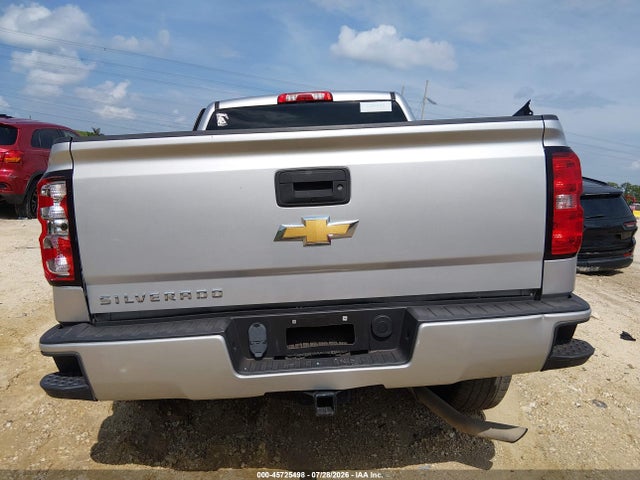 2018 Chevrolet Silverado 1500 Custom მანქანა იყიდება აუქციონზე, vin: 3GCPCPEC7JG610329, აუქციონის ნომერი: 45725498