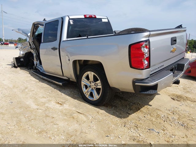 2018 Chevrolet Silverado 1500 Custom მანქანა იყიდება აუქციონზე, vin: 3GCPCPEC7JG610329, აუქციონის ნომერი: 45725498