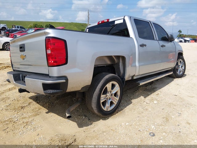 2018 Chevrolet Silverado 1500 Custom მანქანა იყიდება აუქციონზე, vin: 3GCPCPEC7JG610329, აუქციონის ნომერი: 45725498