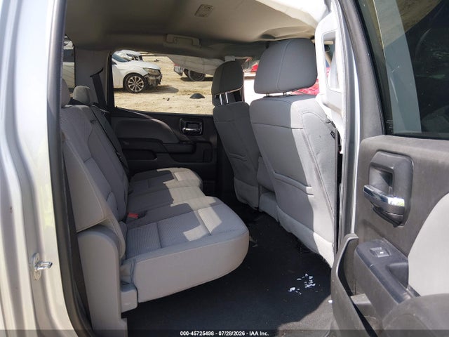 2018 Chevrolet Silverado 1500 Custom მანქანა იყიდება აუქციონზე, vin: 3GCPCPEC7JG610329, აუქციონის ნომერი: 45725498