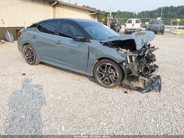 Продажа на аукционе авто 2025 Nissan Sentra Sr, vin: 3N1AB8DV3SY391627, номер лота: 45725504