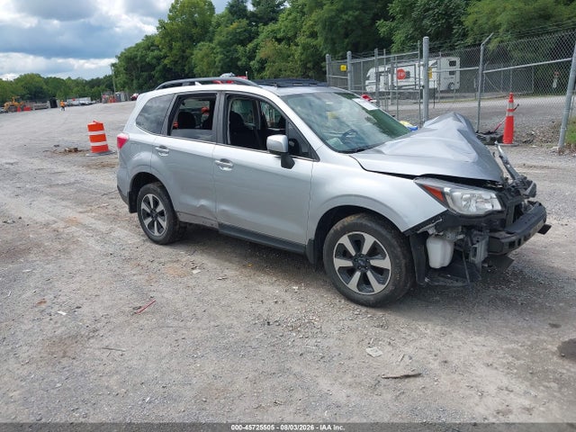 Продажа на аукционе авто 2018 Subaru Forester 2.5i Premium, vin: JF2SJAGC0JH457438, номер лота: 45725505