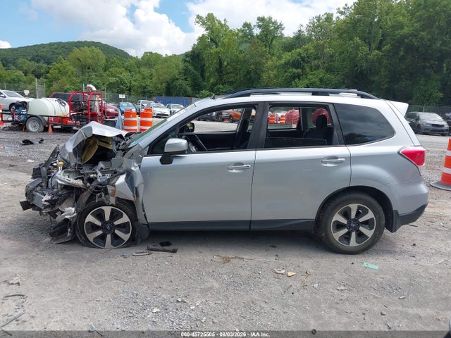 2018 Subaru Forester 2.5i Premium მანქანა იყიდება აუქციონზე, vin: JF2SJAGC0JH457438, აუქციონის ნომერი: 45725505