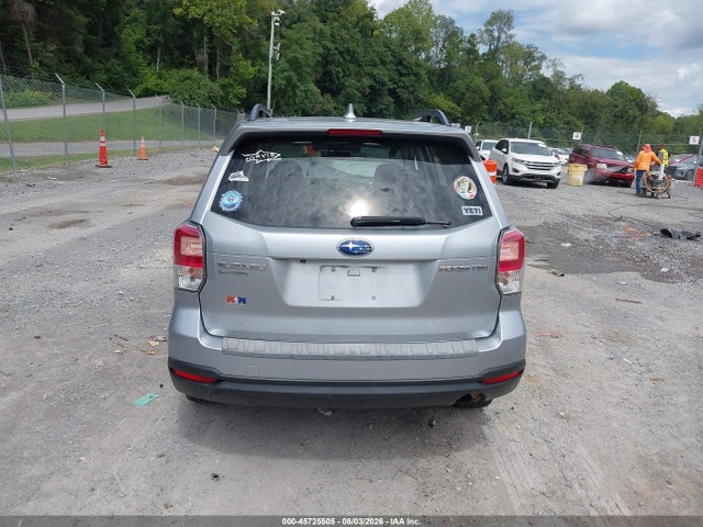 2018 Subaru Forester 2.5i Premium მანქანა იყიდება აუქციონზე, vin: JF2SJAGC0JH457438, აუქციონის ნომერი: 45725505