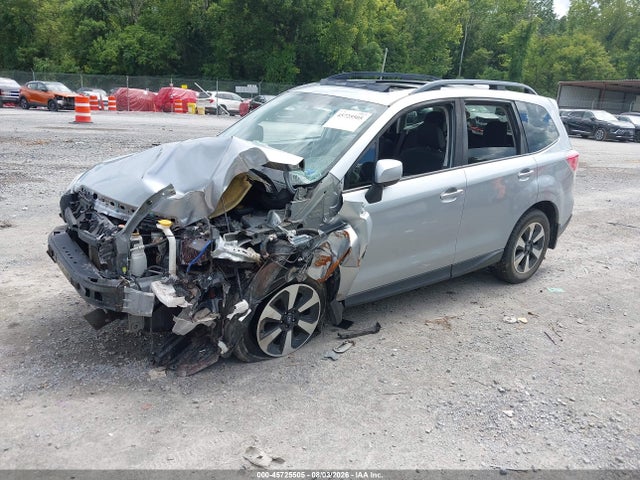 2018 Subaru Forester 2.5i Premium მანქანა იყიდება აუქციონზე, vin: JF2SJAGC0JH457438, აუქციონის ნომერი: 45725505