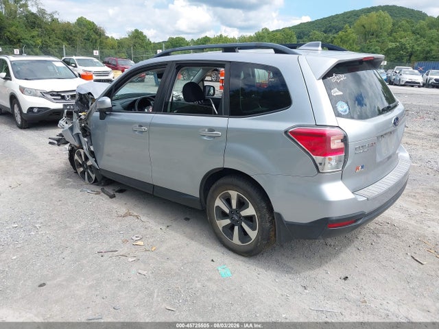 2018 Subaru Forester 2.5i Premium მანქანა იყიდება აუქციონზე, vin: JF2SJAGC0JH457438, აუქციონის ნომერი: 45725505
