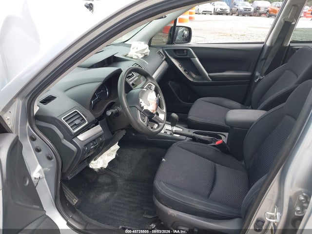 2018 Subaru Forester 2.5i Premium მანქანა იყიდება აუქციონზე, vin: JF2SJAGC0JH457438, აუქციონის ნომერი: 45725505