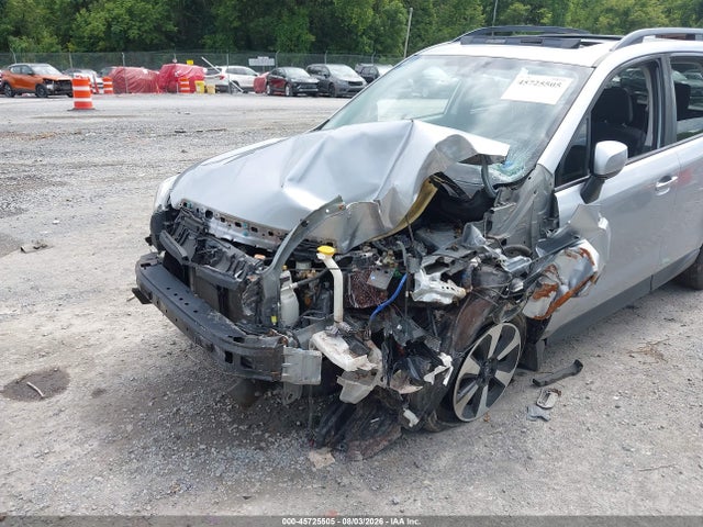 2018 Subaru Forester 2.5i Premium მანქანა იყიდება აუქციონზე, vin: JF2SJAGC0JH457438, აუქციონის ნომერი: 45725505