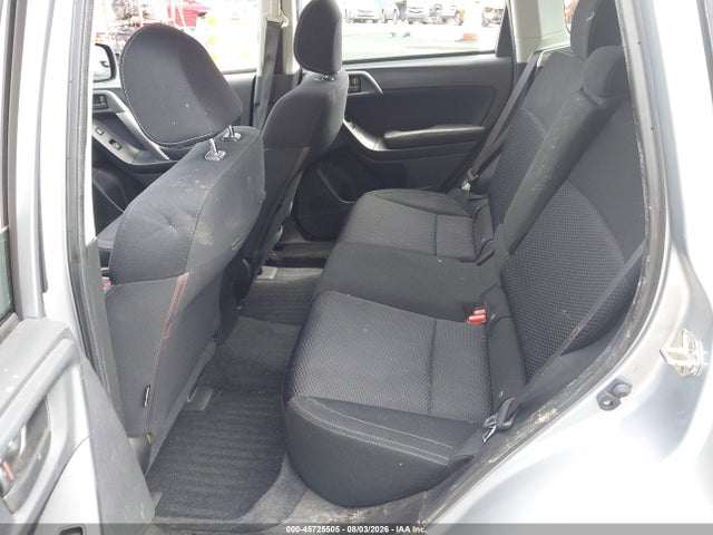 2018 Subaru Forester 2.5i Premium მანქანა იყიდება აუქციონზე, vin: JF2SJAGC0JH457438, აუქციონის ნომერი: 45725505