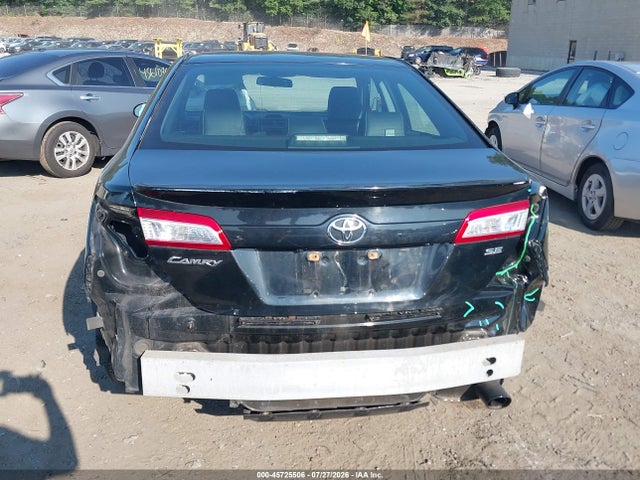 Продажа на аукционе авто 2013 Toyota Camry Se, vin: 4T1BF1FK3DU277466, номер лота: 45725506