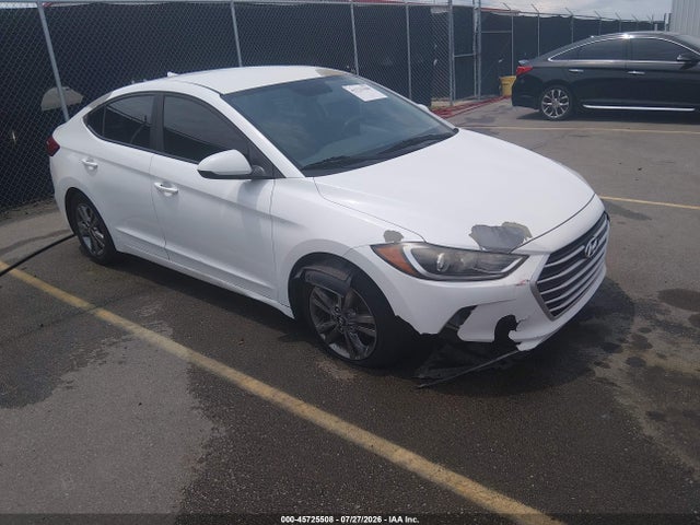 2017 Hyundai Elantra Se მანქანა იყიდება აუქციონზე, vin: 5NPD84LF0HH002878, აუქციონის ნომერი: 45725508
