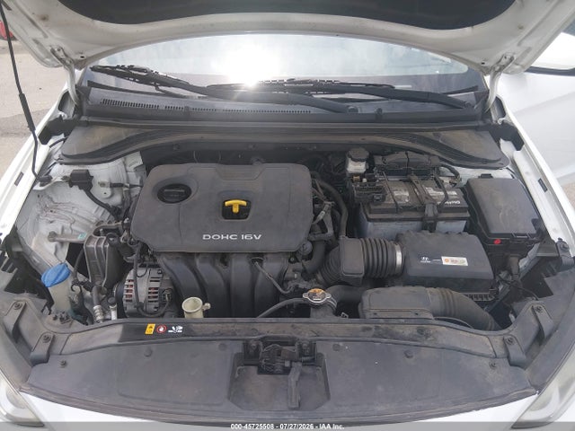 Продажа на аукционе авто 2017 Hyundai Elantra Se, vin: 5NPD84LF0HH002878, номер лота: 45725508