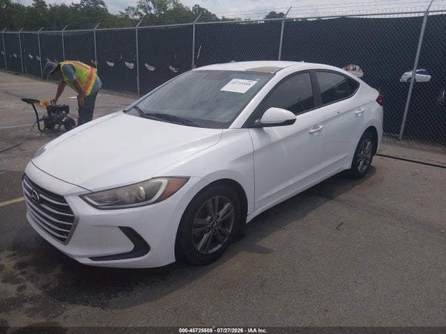 Продажа на аукционе авто 2017 Hyundai Elantra Se, vin: 5NPD84LF0HH002878, номер лота: 45725508