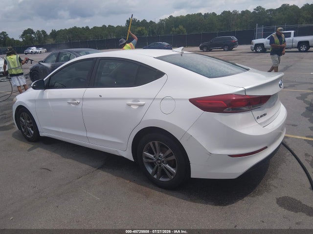 Продажа на аукционе авто 2017 Hyundai Elantra Se, vin: 5NPD84LF0HH002878, номер лота: 45725508