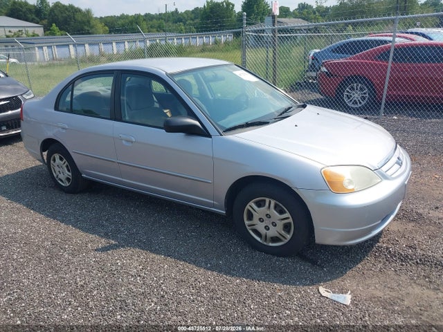 Продаж на аукціоні авто 2002 Honda Civic Lx, vin: 1HGES16522L047347, номер лоту: 45725512