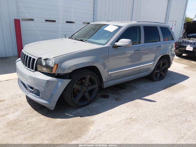 Продаж на аукціоні авто 2006 Jeep Grand Cherokee Srt8, vin: 1J8HR783X6C214025, номер лоту: 45725519