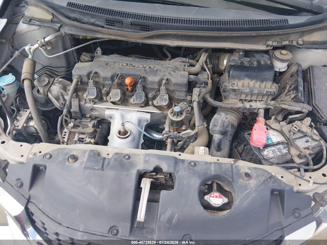 Honda Civic Lx 2014 2HGFB2F5XEH551124 Image 10