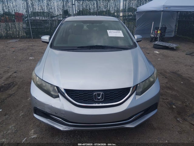 Honda Civic Lx 2014 2HGFB2F5XEH551124 Image 12