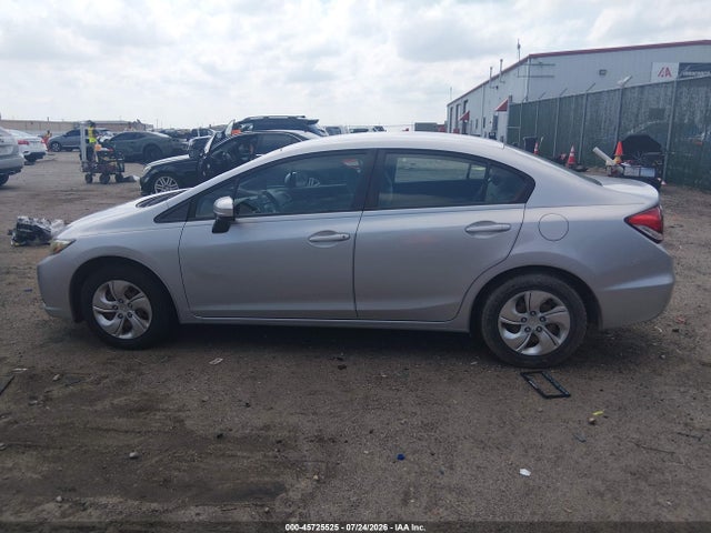 Honda Civic Lx 2014 2HGFB2F5XEH551124 Image 14