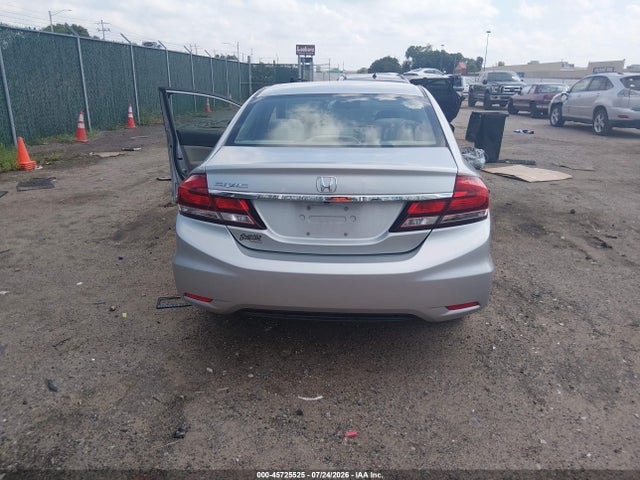 Honda Civic Lx 2014 2HGFB2F5XEH551124 Image 16