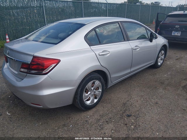 Honda Civic Lx 2014 2HGFB2F5XEH551124 Image 4