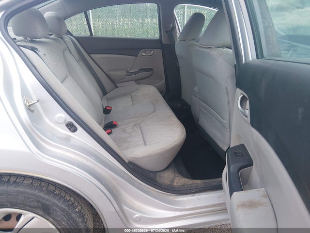Honda Civic Lx 2014 2HGFB2F5XEH551124 Image 8