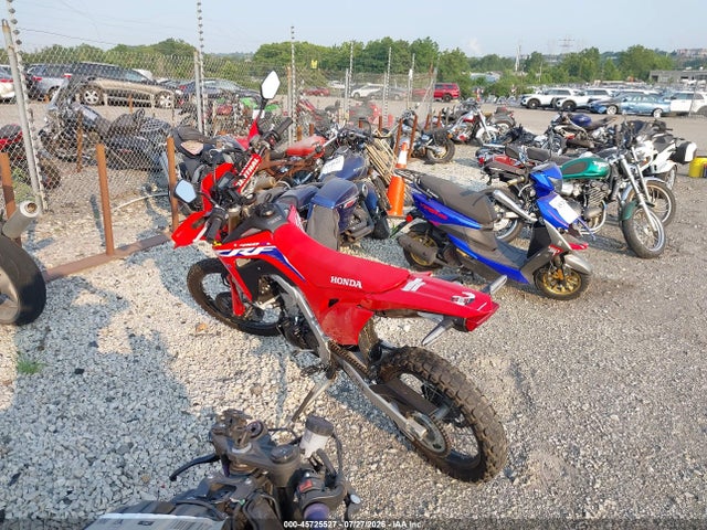 JH2PD1115NK301771 Honda Crf450 Rl