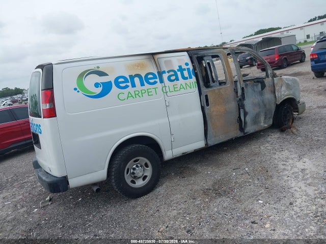 45725530 :رقم المزاد ، 1GCWGAFP3M1151883 vin ، 2021 Chevrolet Express Cargo Rwd 2500 Regular Wheelbase Wt مزاد بيع