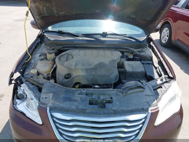 45725532 :رقم المزاد ، 1C3CCBBG7CN184469 vin ، 2012 Chrysler 200 Touring مزاد بيع