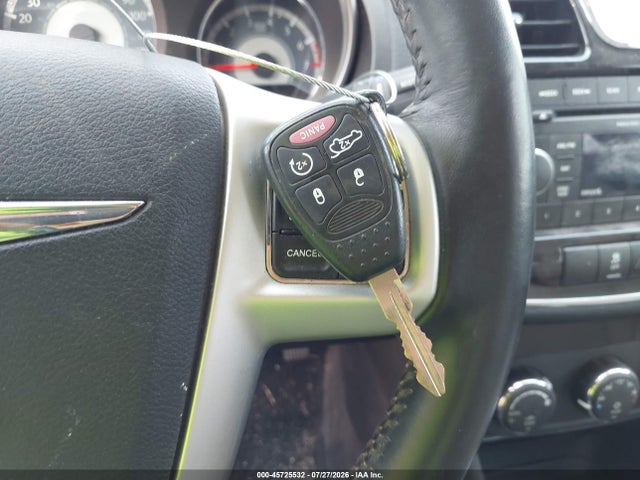 45725532 :رقم المزاد ، 1C3CCBBG7CN184469 vin ، 2012 Chrysler 200 Touring مزاد بيع