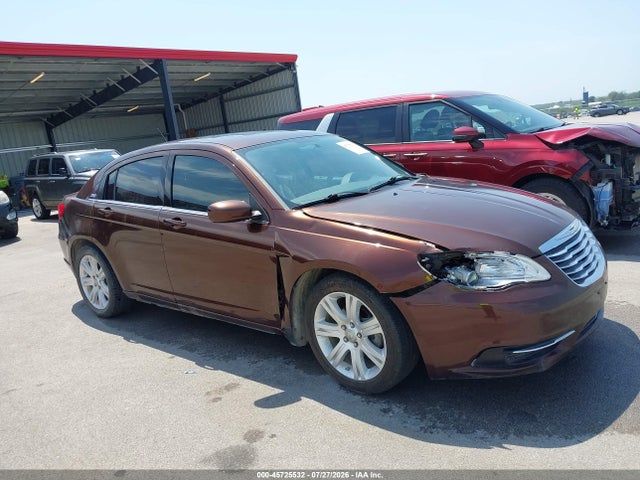 45725532 :رقم المزاد ، 1C3CCBBG7CN184469 vin ، 2012 Chrysler 200 Touring مزاد بيع