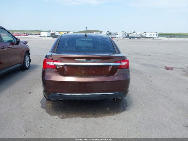 45725532 :رقم المزاد ، 1C3CCBBG7CN184469 vin ، 2012 Chrysler 200 Touring مزاد بيع