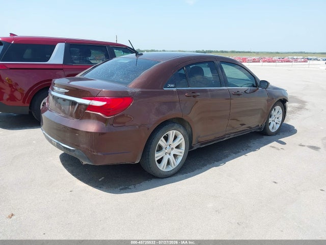 45725532 :رقم المزاد ، 1C3CCBBG7CN184469 vin ، 2012 Chrysler 200 Touring مزاد بيع