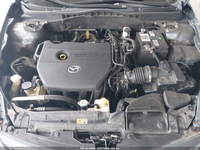 45725540 :رقم المزاد ، 1YVHZ8BH2D5M12370 vin ، 2013 Mazda Mazda6 I Sport مزاد بيع