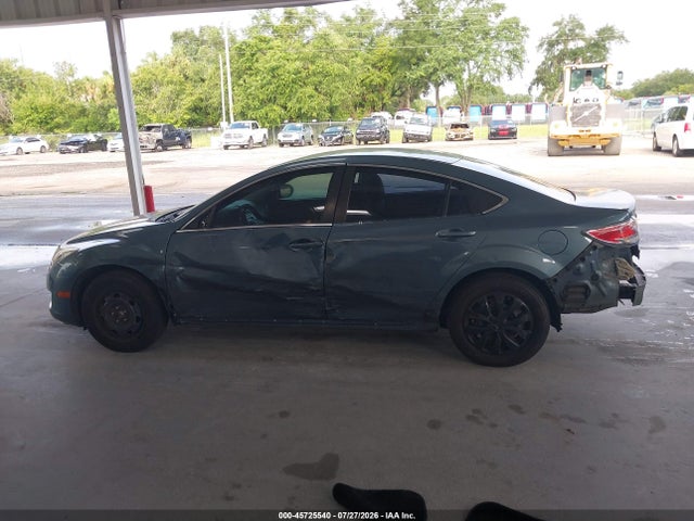 45725540 :رقم المزاد ، 1YVHZ8BH2D5M12370 vin ، 2013 Mazda Mazda6 I Sport مزاد بيع