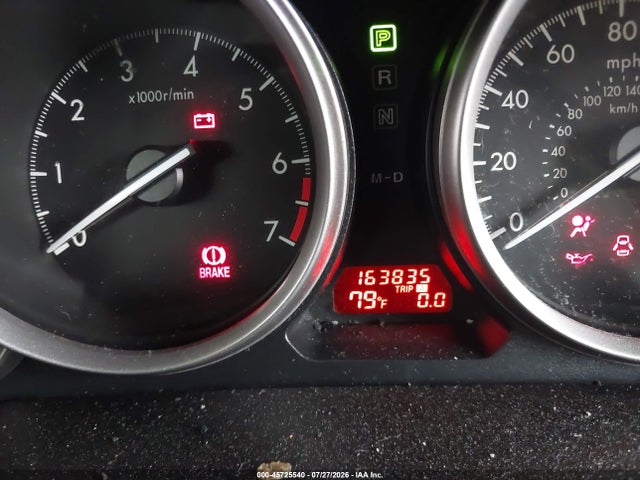 45725540 :رقم المزاد ، 1YVHZ8BH2D5M12370 vin ، 2013 Mazda Mazda6 I Sport مزاد بيع